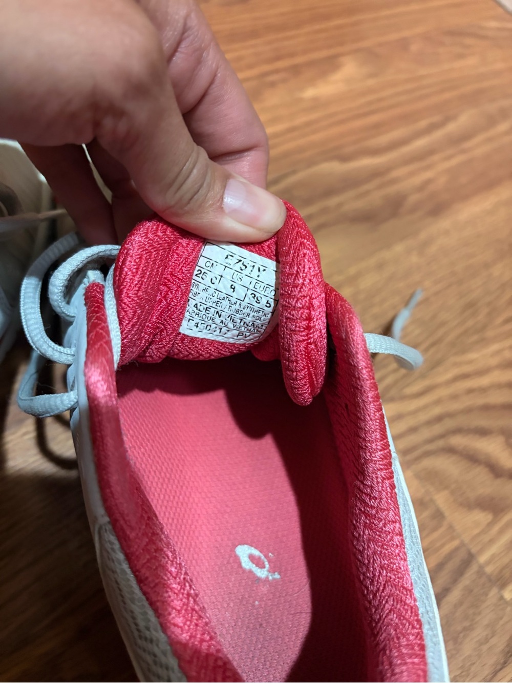 ASICS Gel-Resolution 7 Womens Tennis Shoes - Picture 5 of 9